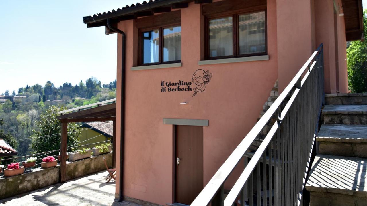 Il Giardino Di Berbech Citta Alta-Ulivo Apartment Bergamo Luaran gambar