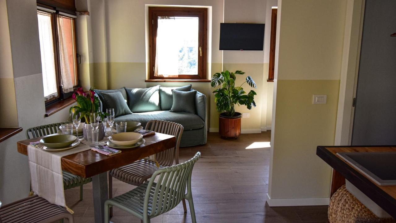 Il Giardino Di Berbech Citta Alta-Ulivo Apartment Bergamo Luaran gambar