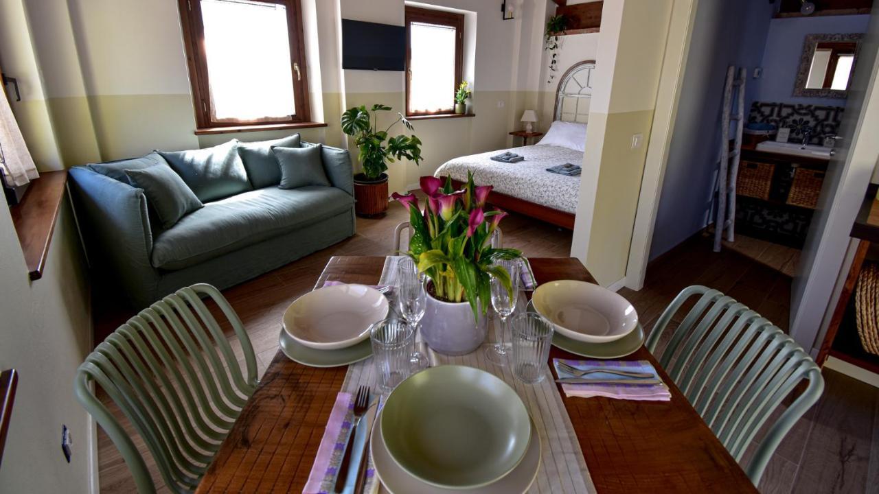 Il Giardino Di Berbech Citta Alta-Ulivo Apartment Bergamo Luaran gambar