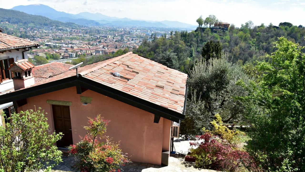 Il Giardino Di Berbech Citta Alta-Ulivo Apartment Bergamo Luaran gambar