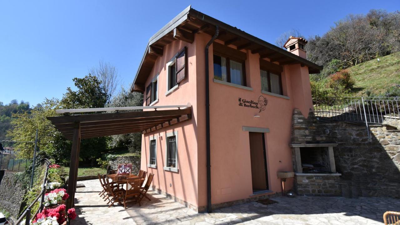 Il Giardino Di Berbech Citta Alta-Ulivo Apartment Bergamo Luaran gambar