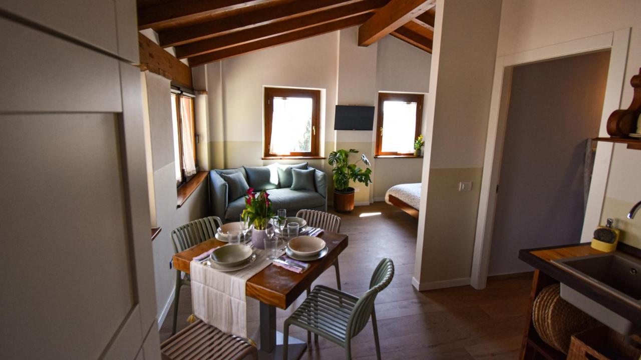 Il Giardino Di Berbech Citta Alta-Ulivo Apartment Bergamo Luaran gambar