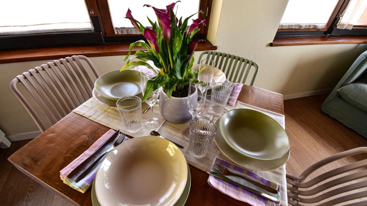 Il Giardino Di Berbech Citta Alta-Ulivo Apartment Bergamo Luaran gambar