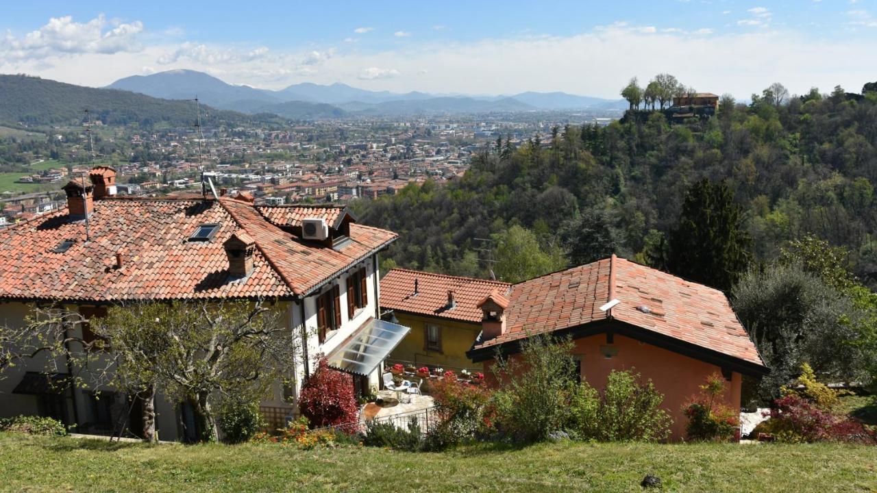 Il Giardino Di Berbech Citta Alta-Ulivo Apartment Bergamo Luaran gambar