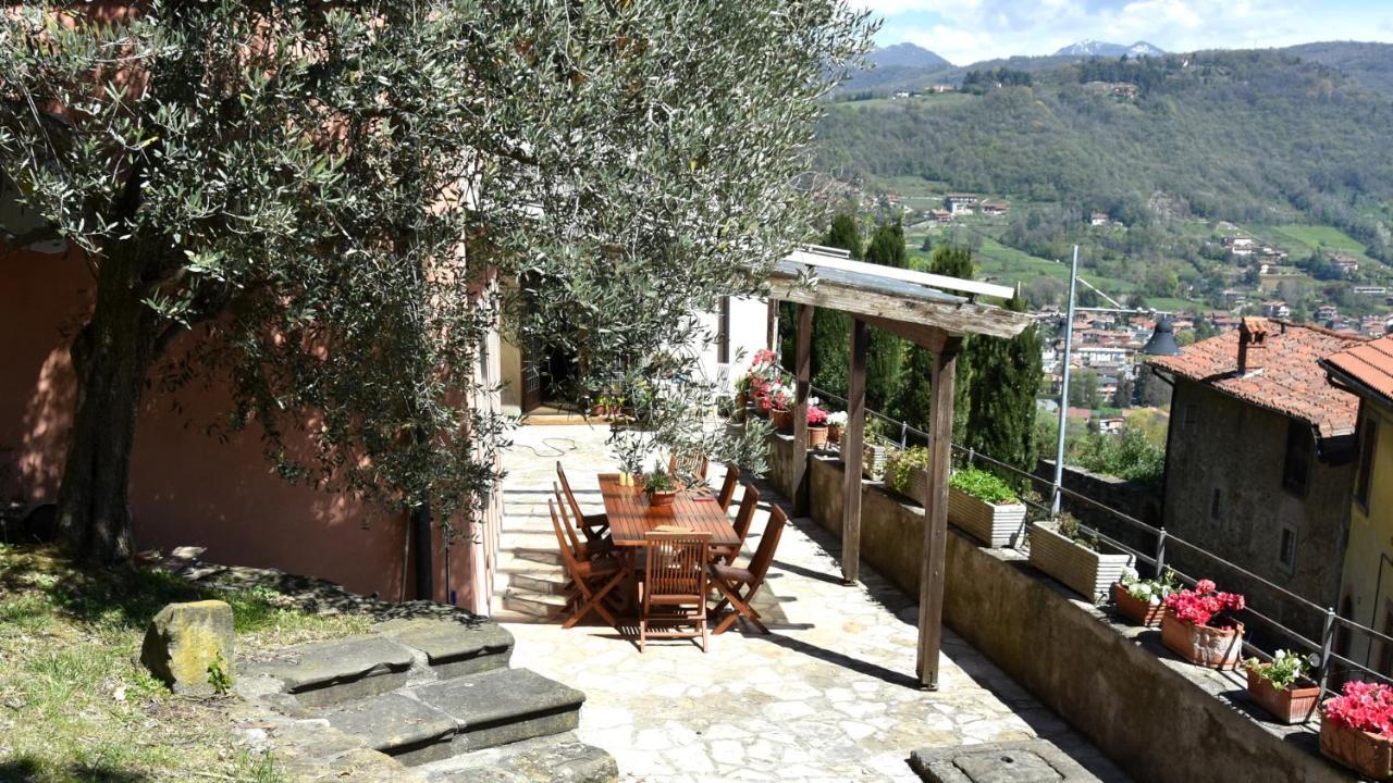 Il Giardino Di Berbech Citta Alta-Ulivo Apartment Bergamo Luaran gambar